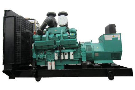 新巴尔虎左柴油发电机组