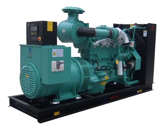 新巴尔虎左柴油发电机