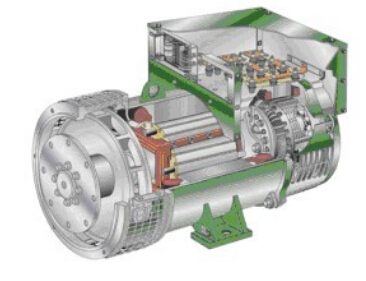 新巴尔虎左发电机内部结构图 新巴尔虎左发电机内部结构图